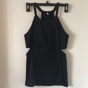 Cut out free people workout shirt